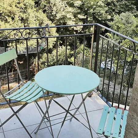La Seranne, 7 Places Jardin Piscine Appartamento *
