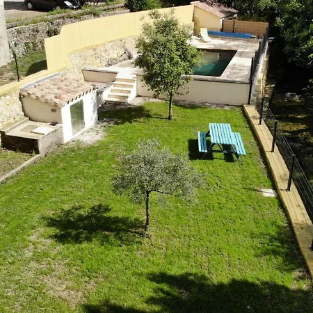 La Seranne, 7 Places Jardin Piscine Appartamento Saint-Jean-de-Buèges